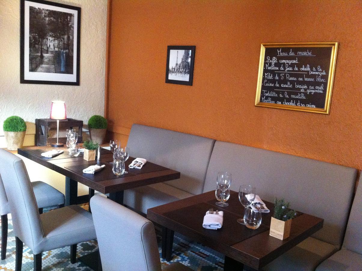 Le Brin D'Olivier Aparthotel Bourg-Saint-Andeol Ngoại thất bức ảnh