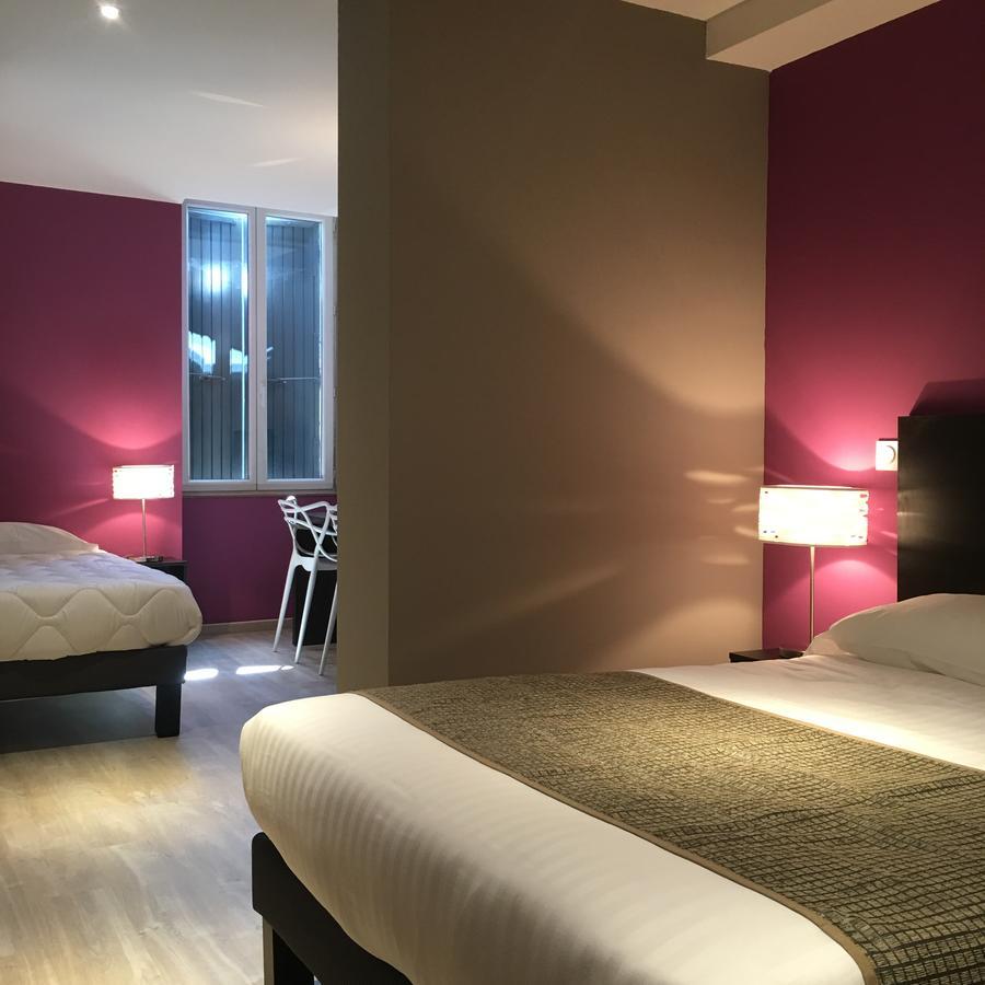 Le Brin D'Olivier Aparthotel Bourg-Saint-Andeol Ngoại thất bức ảnh