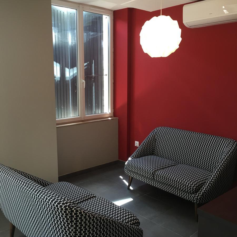Le Brin D'Olivier Aparthotel Bourg-Saint-Andeol Ngoại thất bức ảnh