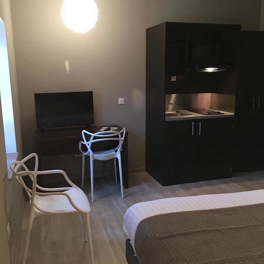 Le Brin D'Olivier Aparthotel Bourg-Saint-Andeol Ngoại thất bức ảnh