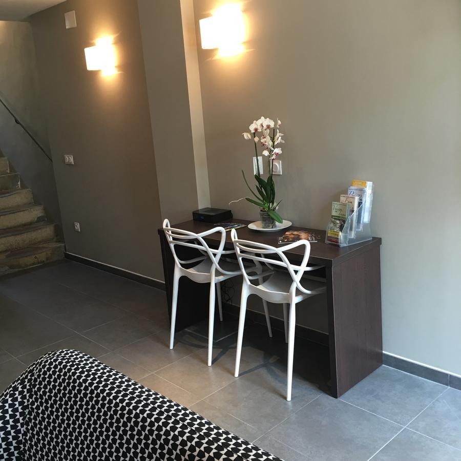 Le Brin D'Olivier Aparthotel Bourg-Saint-Andeol Ngoại thất bức ảnh